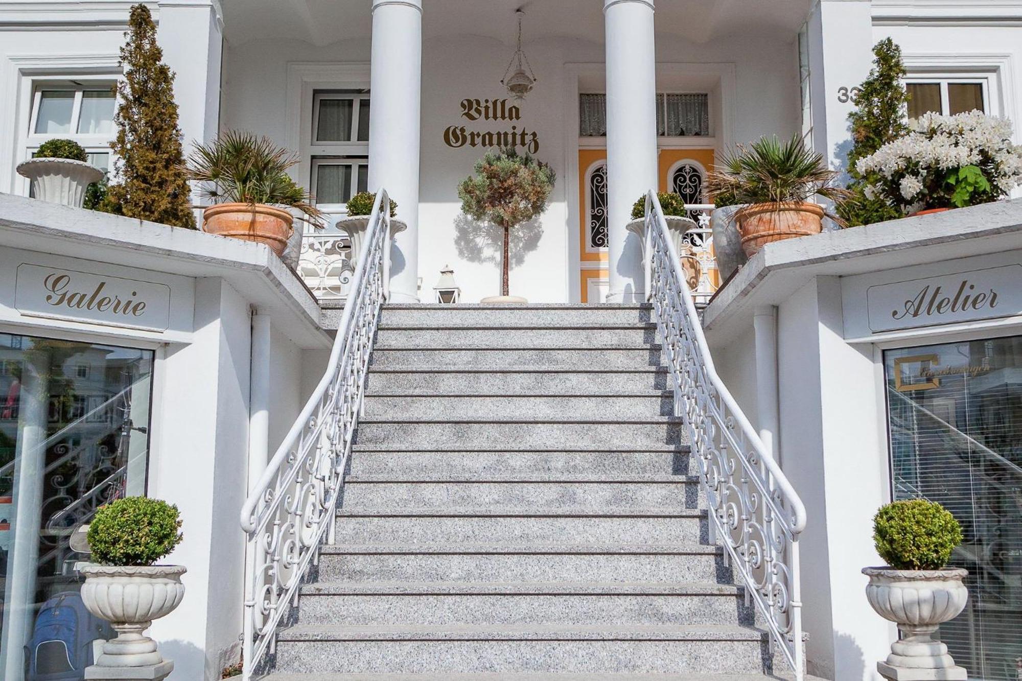 Villa Granitz Wind&Wolke Sellin  Exterior foto