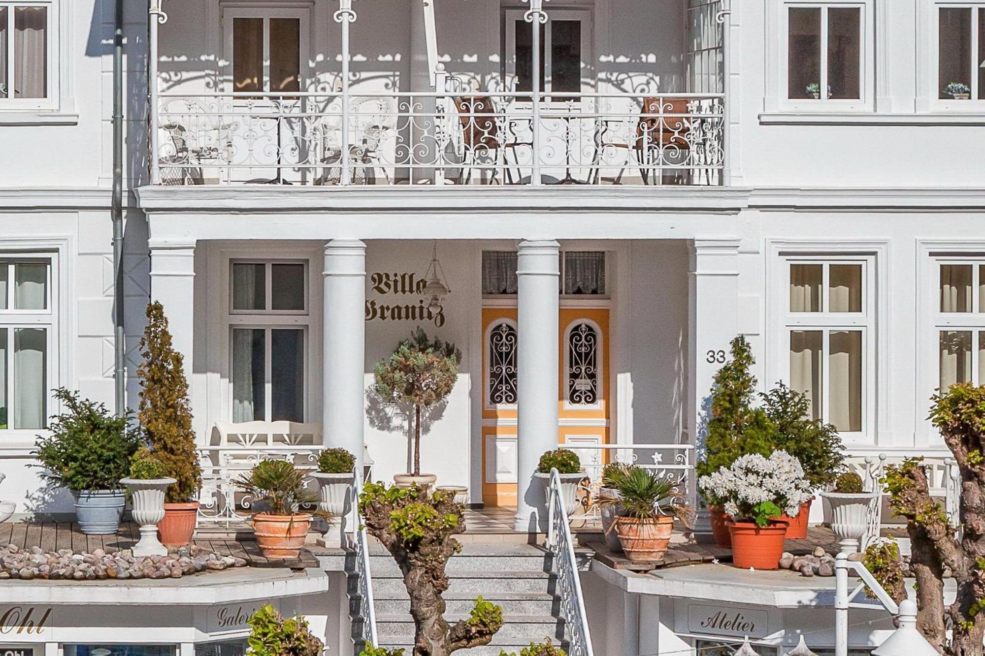 Villa Granitz Wind&Wolke Sellin  Exterior foto