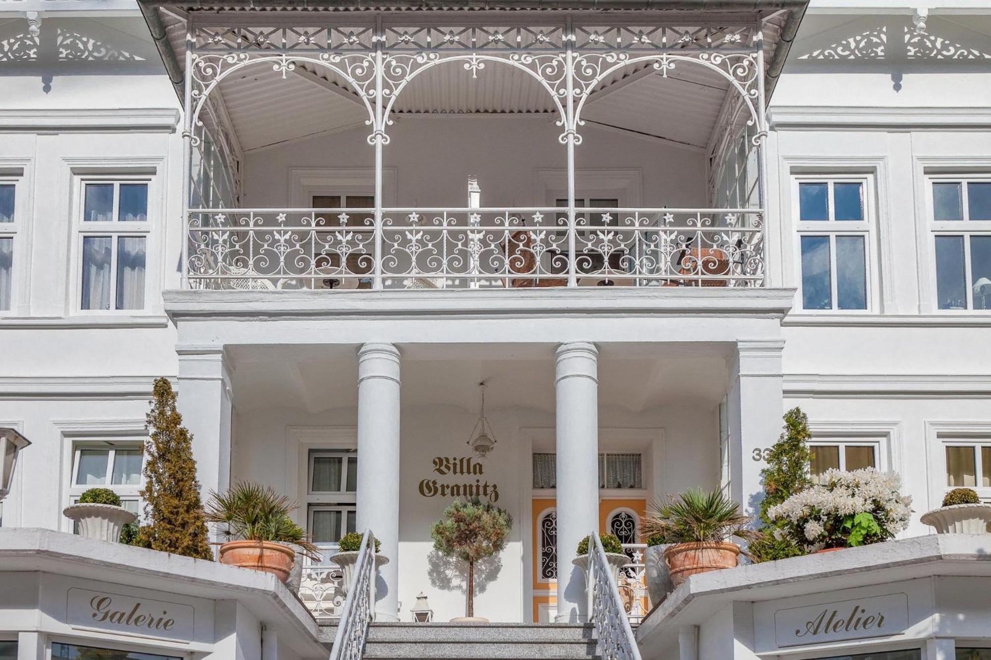 Villa Granitz Wind&Wolke Sellin  Exterior foto